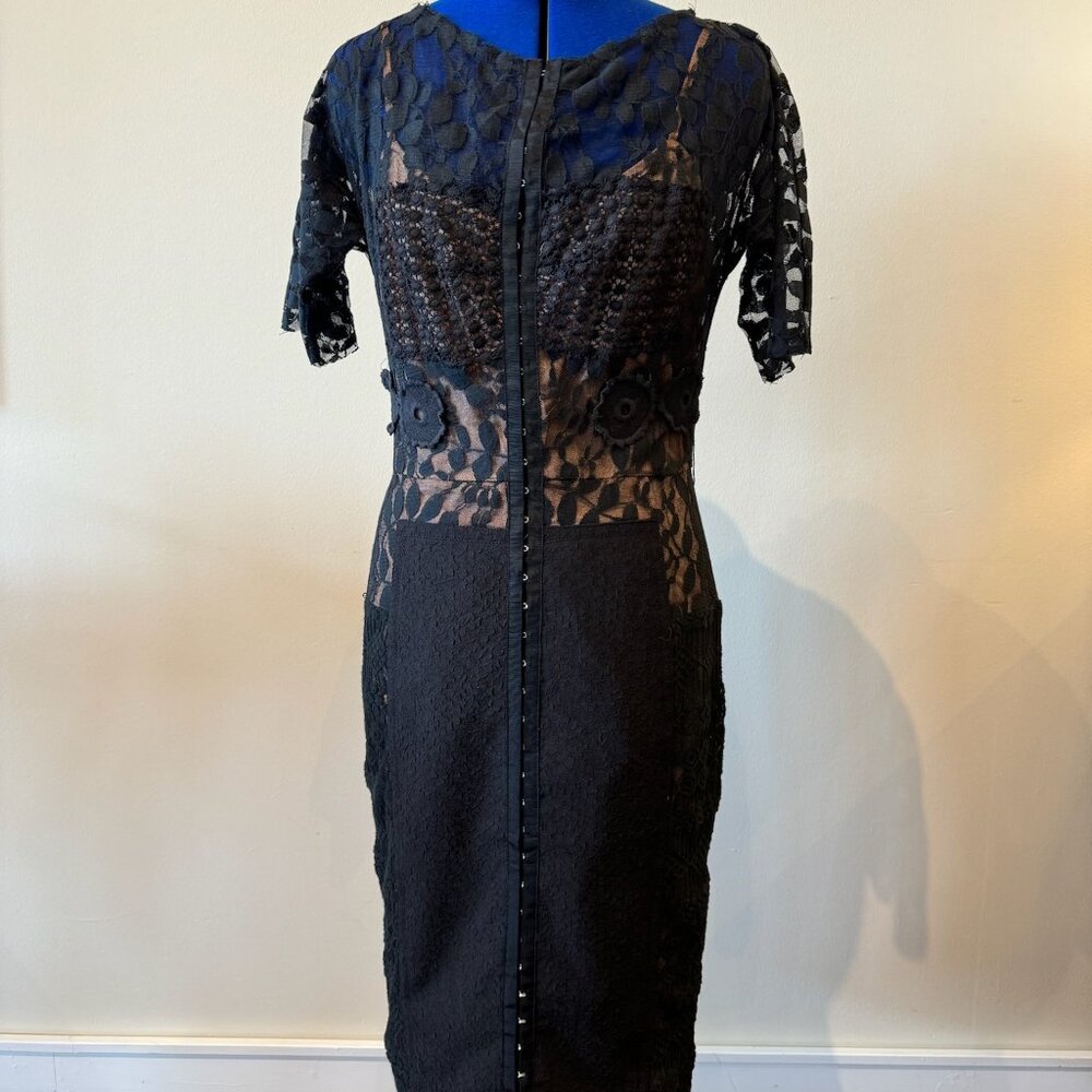 Anthropologie Sheath Dress